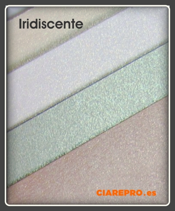 papel iridiscente