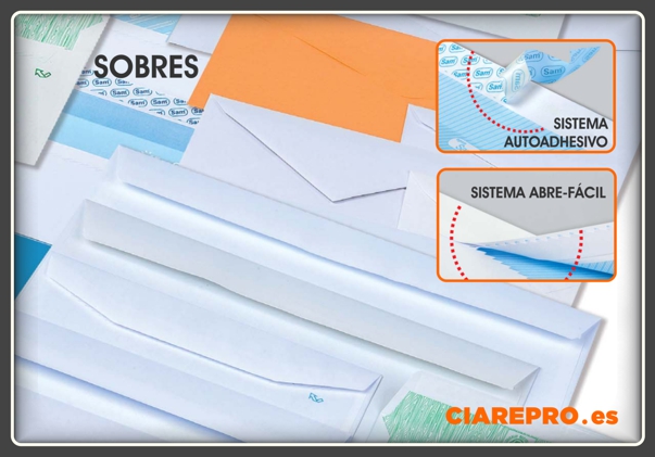 sobres cartas