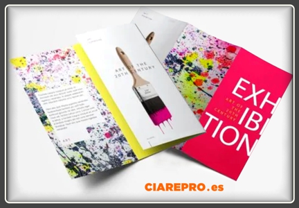 folletos tripticos